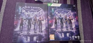 Xbox x Gotham knights steelbook