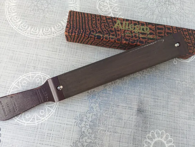 Affilatore per rasoi da barbiere Allegro vintage
