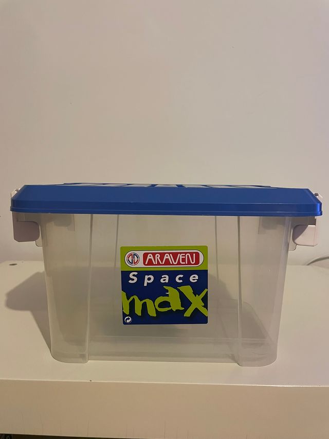 Tupper Araven Space Max Transparente