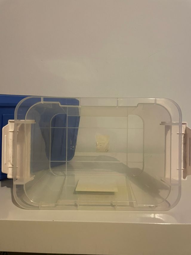 Tupper Araven Space Max Transparente