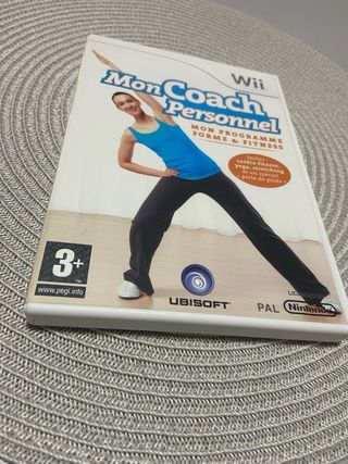 Wii Mon Coach Personnel Juego Fitness
