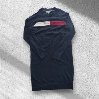 Maglioncino/Vestitino lungo Tommy Hilfiger blu XS