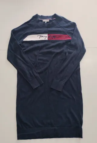 Maglioncino/Vestitino lungo Tommy Hilfiger blu XS