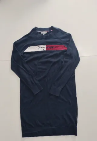 Maglioncino/Vestitino lungo Tommy Hilfiger blu XS