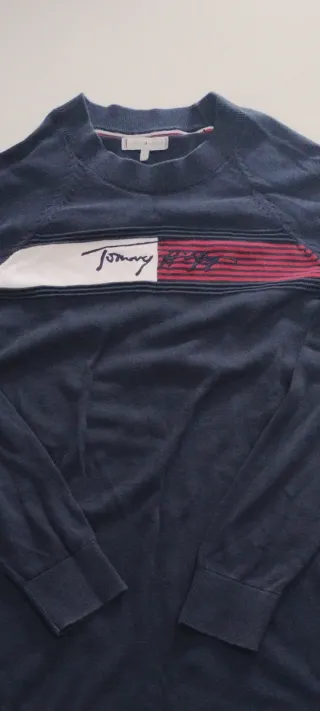 Maglioncino/Vestitino lungo Tommy Hilfiger blu XS