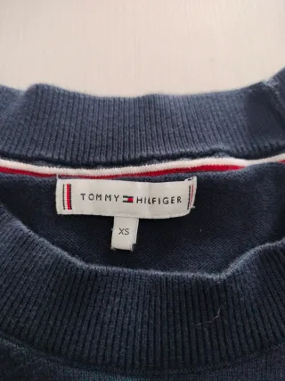 Maglioncino/Vestitino lungo Tommy Hilfiger blu XS