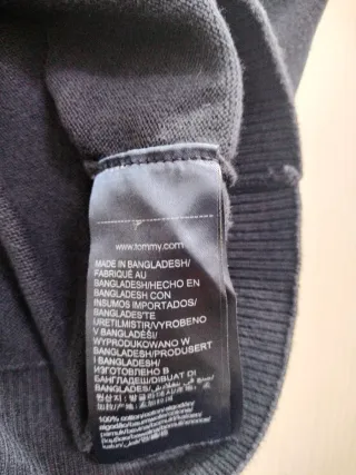 Maglioncino/Vestitino lungo Tommy Hilfiger blu XS