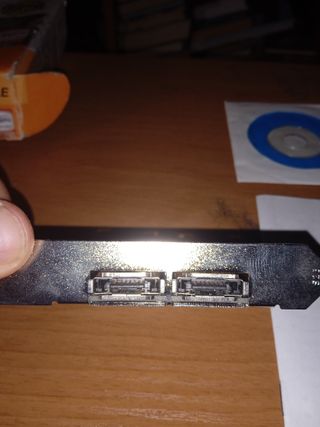 Scheda SATA PCI-E Sil 3132 Xtreme