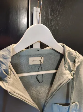 Sudadera Scalpers Verde Hombre