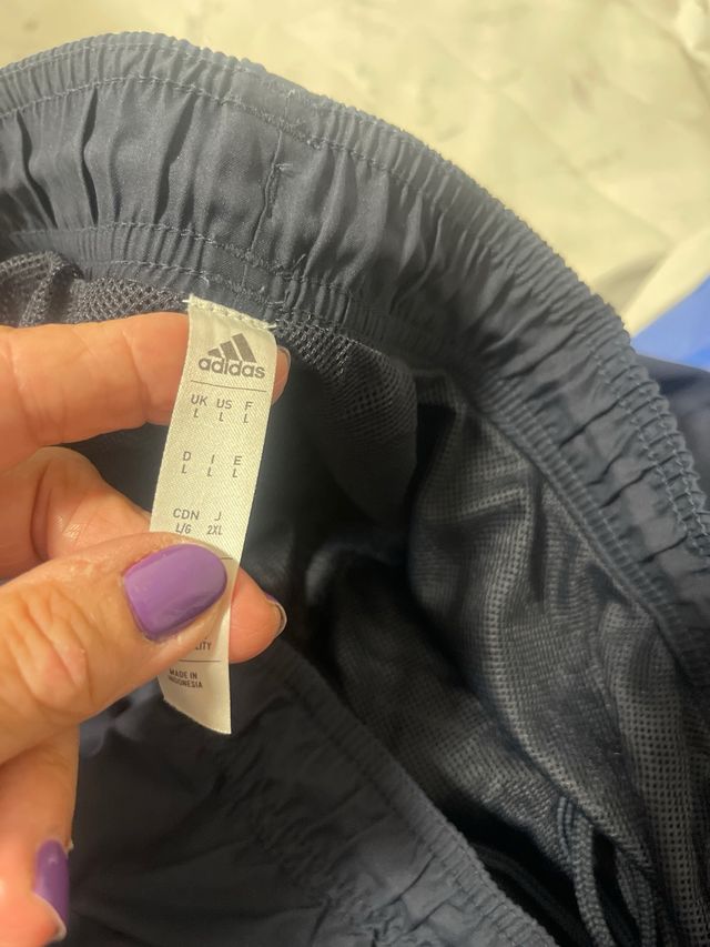 Bañador Adidas Azul