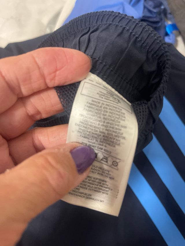 Bañador Adidas Azul