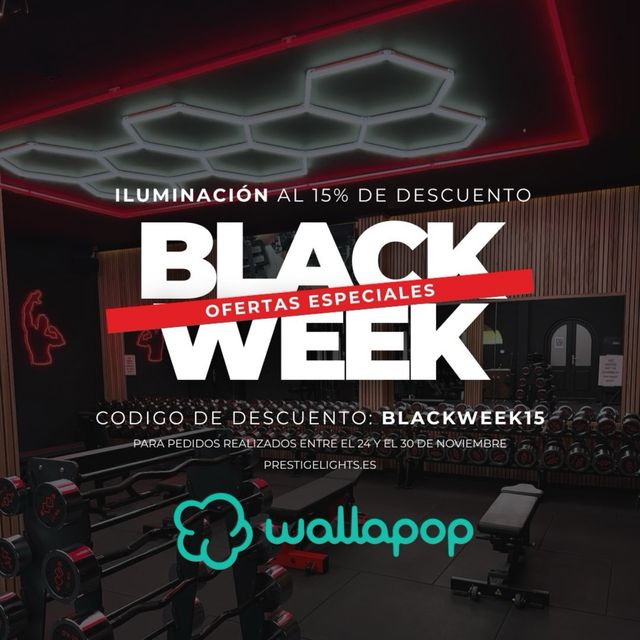 Iluminación LED Gimnasio