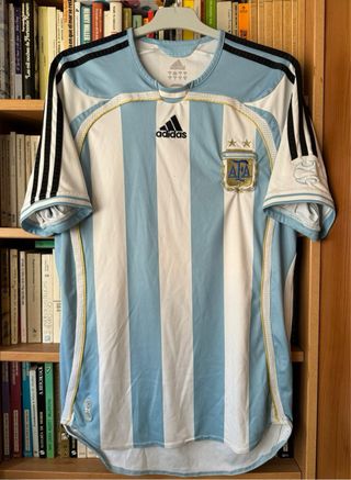 Camiseta Argentina original Adidas Mundial 2006