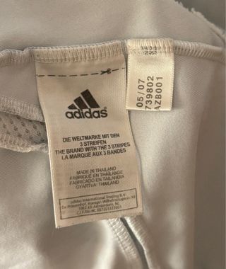 Camiseta Argentina original Adidas Mundial 2006