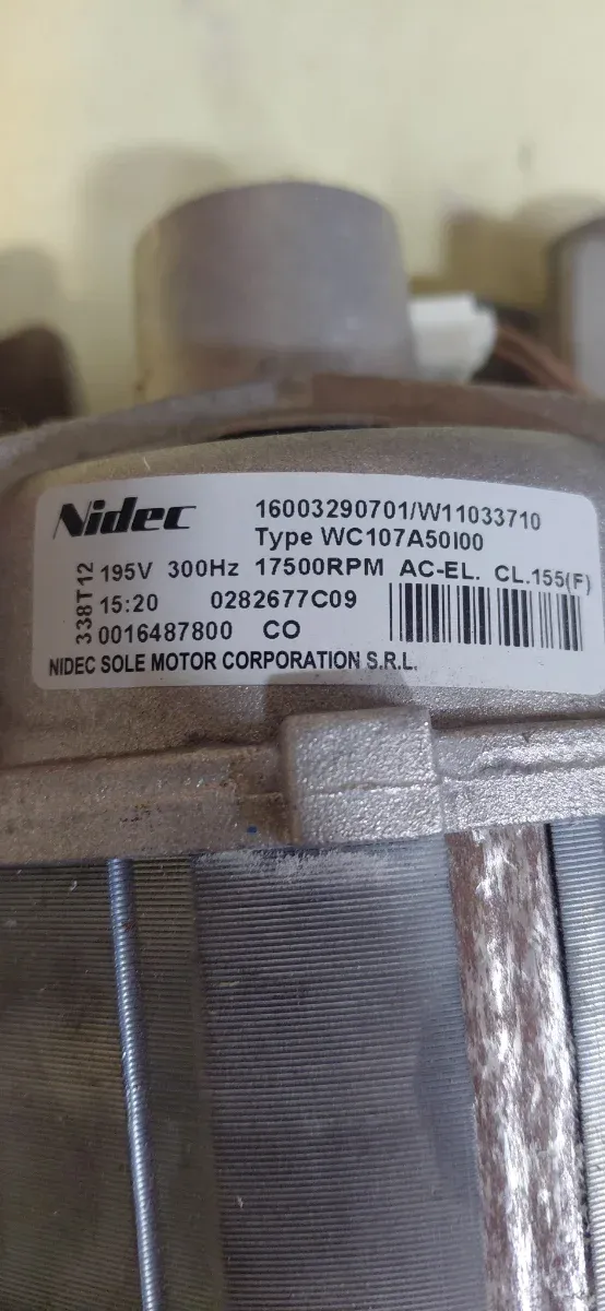 Despiece Lavadora Indesit BWE91484