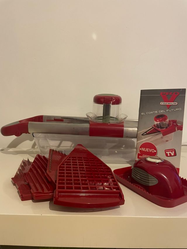 Cortador Rallador Pro Premium