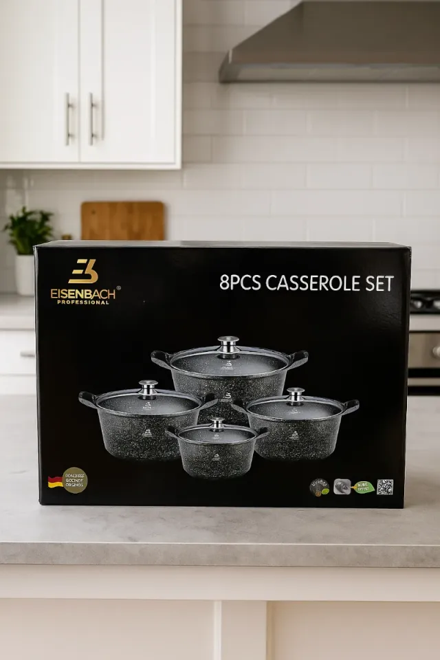 Set Ollas Eisenbach Professional 8 Piezas