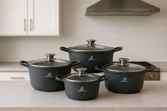 Set Ollas Eisenbach Professional 8 Piezas