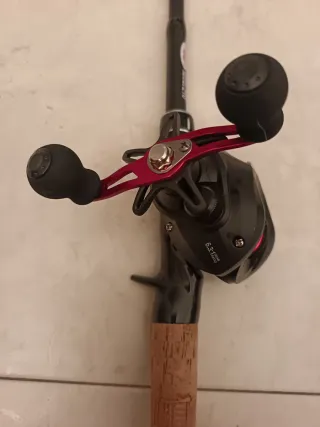 Caña de pescar 2'1m telescópica