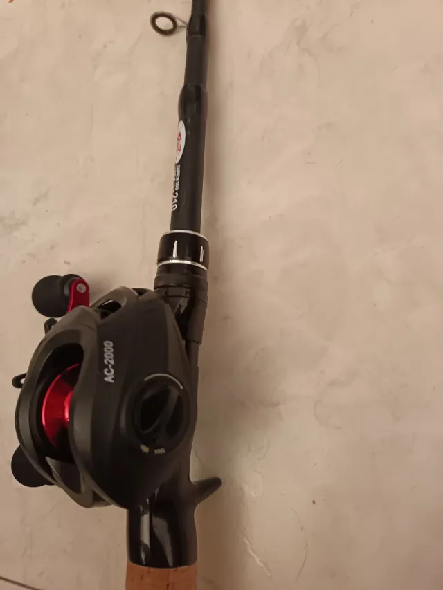 Caña de pescar 2'1m telescópica