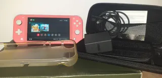 Nintendo Switch Lite Rosa