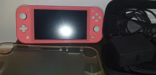 Nintendo Switch Lite Rosa