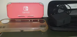 Nintendo Switch Lite Rosa