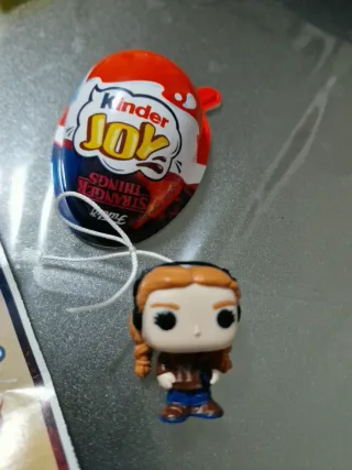 5 Funko Stranger Things Kinder Joy