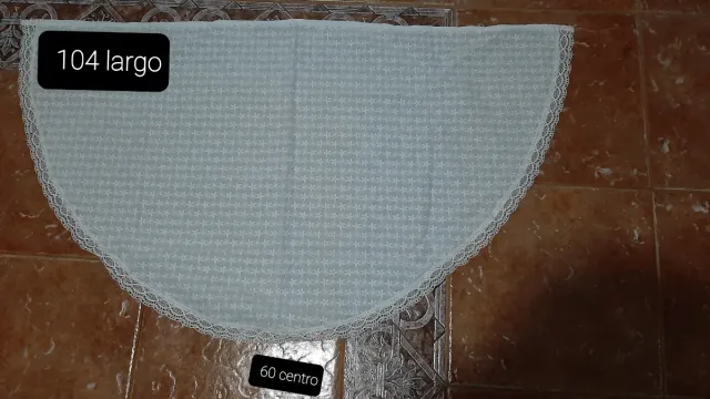 Pañoleta regional  blanca