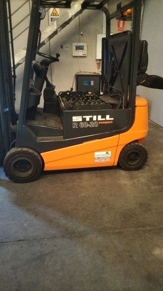 Carretilla elevadora STILL R60-20 eléctrica
