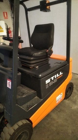 Carretilla elevadora STILL R60-20 eléctrica