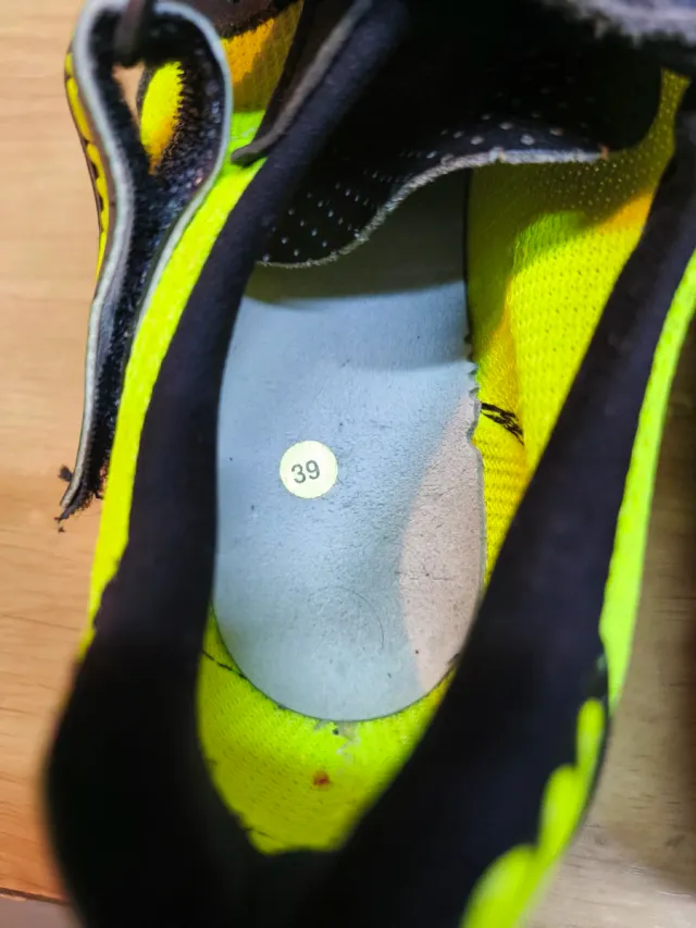 Zapatillas ciclismo mujer T.39 Diamant