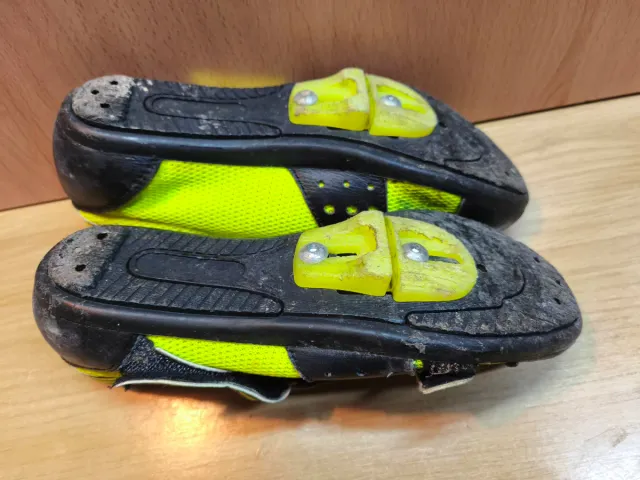 Zapatillas ciclismo mujer T.39 Diamant