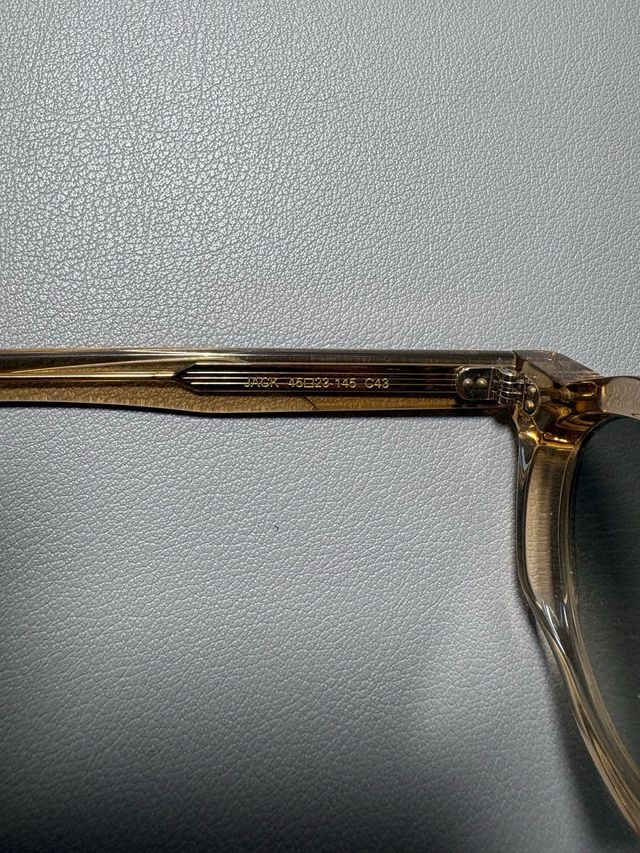 Occhiali da sole Rendel Paris marroni/oro