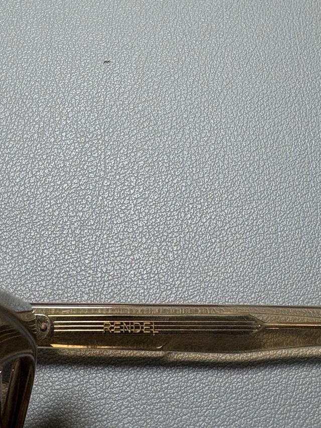 Occhiali da sole Rendel Paris marroni/oro