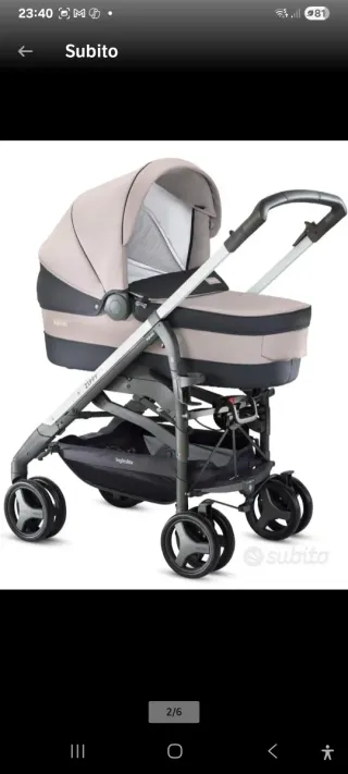 Trio Inglesina Zippy Pro