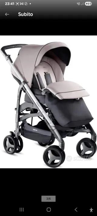 Trio Inglesina Zippy Pro