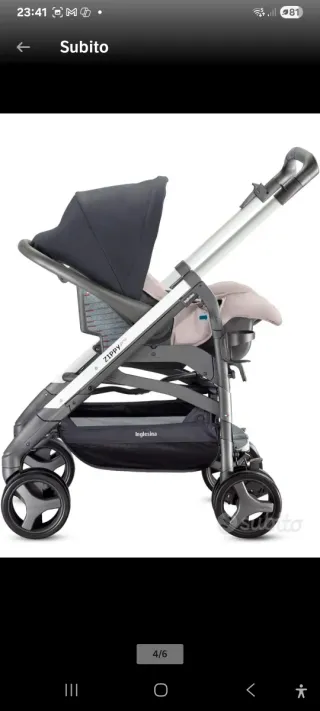 Trio Inglesina Zippy Pro