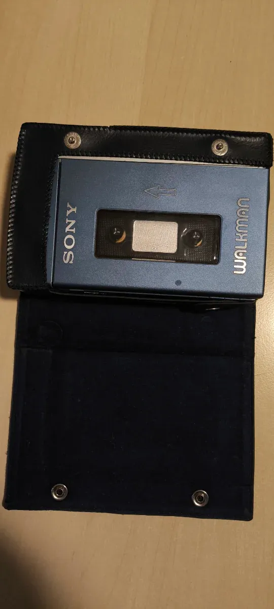 Reproductor Cassette Sony TPS-L2 Walkman
