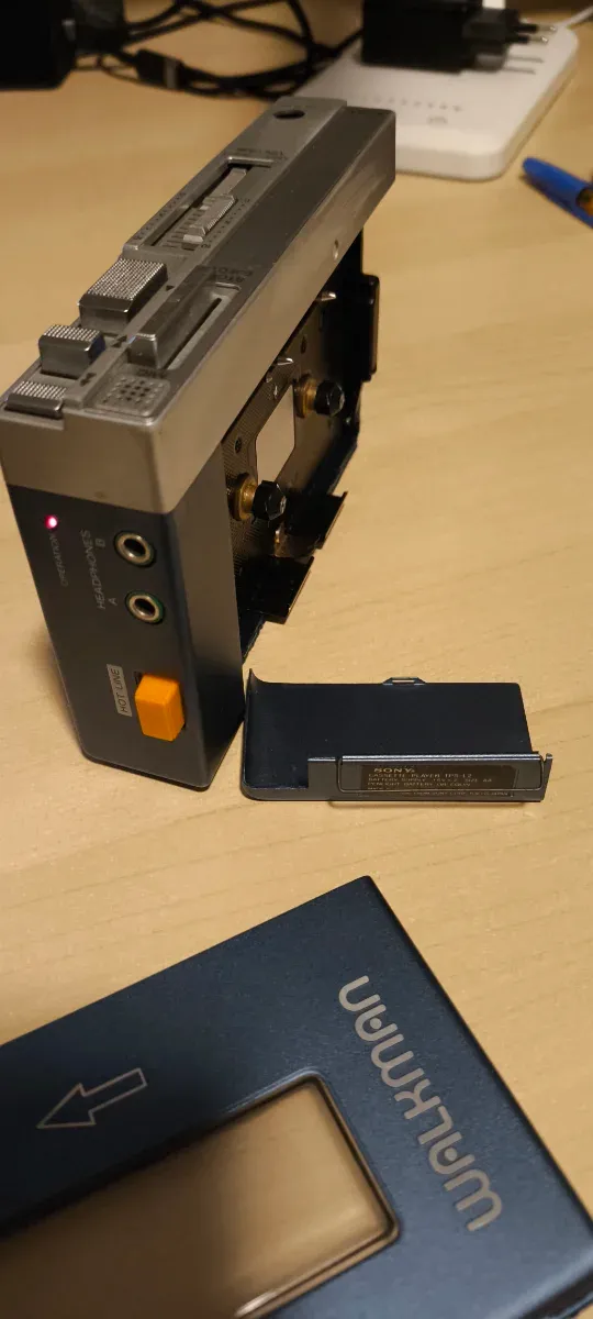 Reproductor Cassette Sony TPS-L2 Walkman