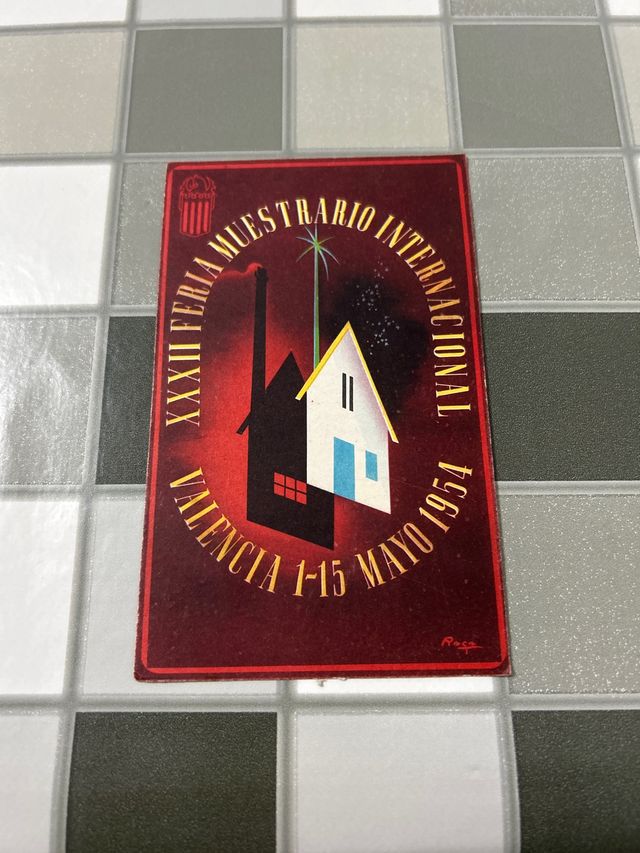 Feria Muestrario Internacional Valencia 1954