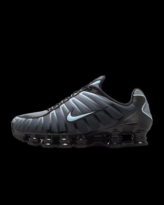 Nike Shox TL Hombre Negro Gris
