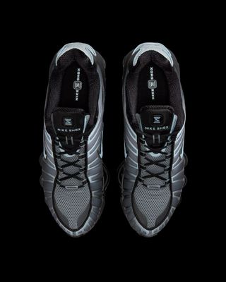 Nike Shox TL Hombre Negro Gris