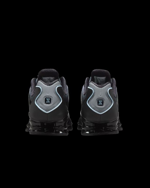 Nike Shox TL Hombre Negro Gris