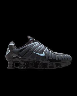 Nike Shox TL Hombre Negro Gris