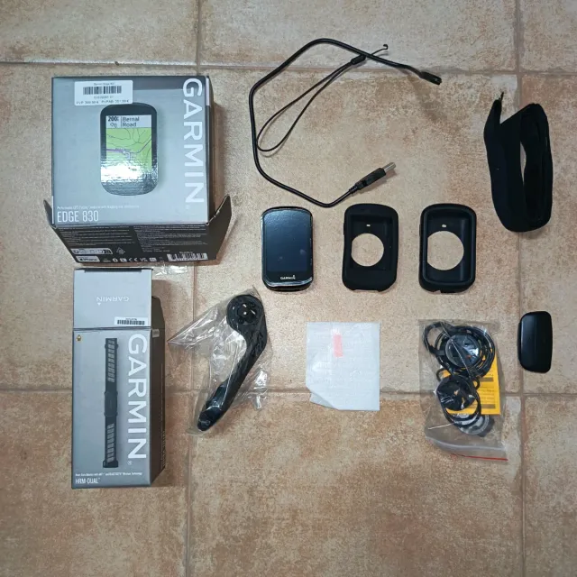 Garmin Edge 830 Ciclocomputador