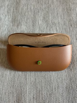 Gafas Ray-Ban Meta Funda Marrón