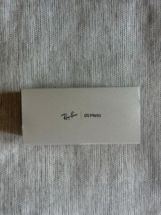 Gafas Ray-Ban Meta Funda Marrón