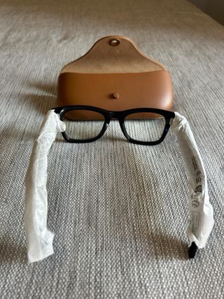 Gafas Ray-Ban Meta Funda Marrón