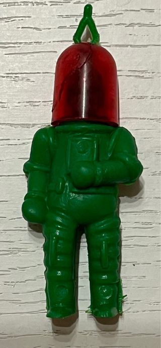 Soldatini Spaceman Plastica Vintage (3 Pezzi)